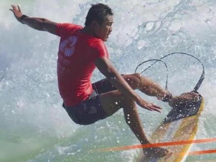 第十五届全运会冲浪比赛,海南选手吴世栋摘男子短板金牌 #全运会 #金牌 #吴世栋