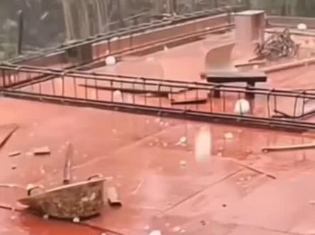 #自然灾害 极端天气注意安全