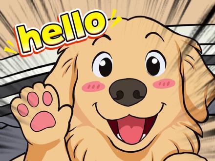 主人:为我发声!!! #狗狗#萌宠#治愈系#画一个故事 #金毛