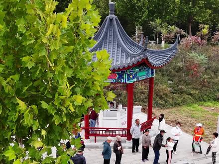 邢台华庄泉景点开放游览 #太行泉城美丽邢台