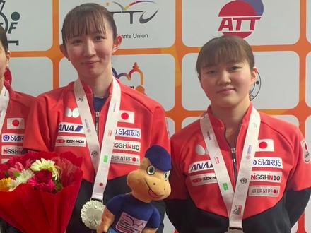 大藤沙月世排被早田希娜反超,夺回日乒女单二号位! #张本美和#大藤沙月 #早田希娜#wtt#国乒
