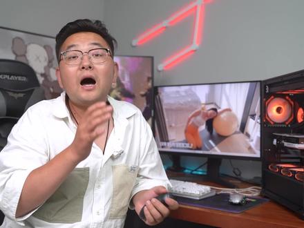 RTX4060在4K分辨率下的帧数表现如何?安排! #电脑 #组装电脑 #电脑配置推荐 #RTX4060