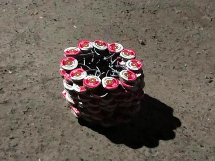 彩菊烟花原来可以这样玩!?#烟花 #彩菊烟花新玩法