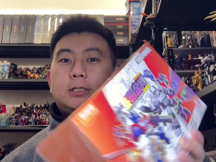 绝版装甲隐藏给我出! #布鲁可积木人 #长不大的刘大帅 #玩具开箱 #布鲁可变形金刚