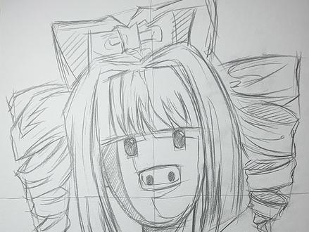 依旧十字起稿绘画一期和平精英中的角色,头发和衣服难度最大。 #手绘 #绘画过程 #日常瞎画 #和平精英 #和平精英同人团 @抖音小助手