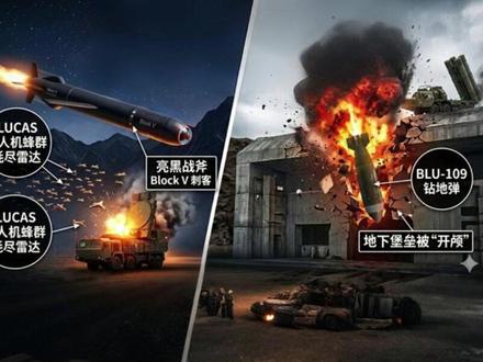 沙漠惊现巨型哑弹?拆解美以战机千公里奔袭的真相 #时代的荣耀#全球创作者计划#零基础看懂全球#春节世界观察#美伊开战