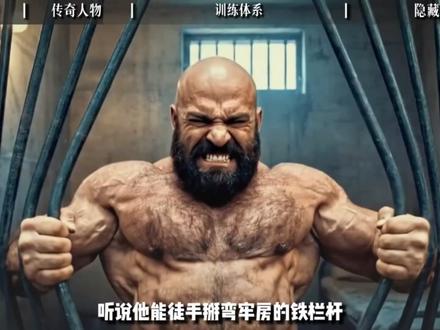 常年被关押的囚犯为什么拥有生猛的肌肉?#知识分享 #科普 #健身