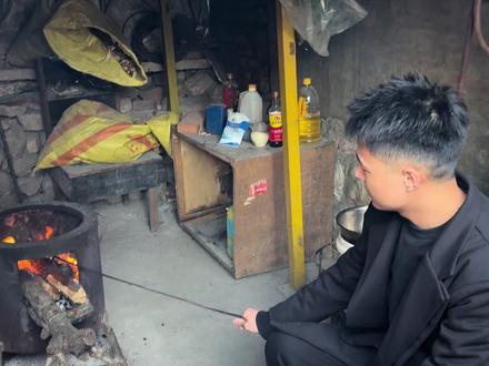 未进门的孙女婿果然好使#未过门的女婿比生产队的驴要厉害 #初二回娘家 #回村过年 #烟火气 #回村的生活