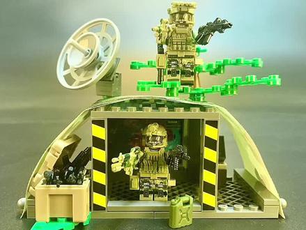 特种兵人仔指挥室积木模型教程!
#益智玩具 #兵人模型 #儿童玩具 #特种兵人仔 #让孩子远离手机