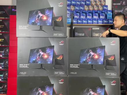 华硕ROG PG32UQ 4K 144 HDR600国庆福利7999!专业电竞显示器! #华硕ROG玩家国度