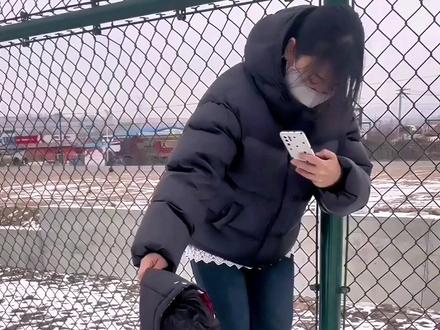 原声第三视角来啦#干嘛拎我帽子 #vlog日常 #亲子 #原创视频 #户外