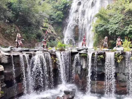 升级后的清远古龙峡更加好玩了#清远古龙峡#古龙秘境丛林奇航#丛林探秘马上玩野#峡道QQ飞车#悬崖飞车