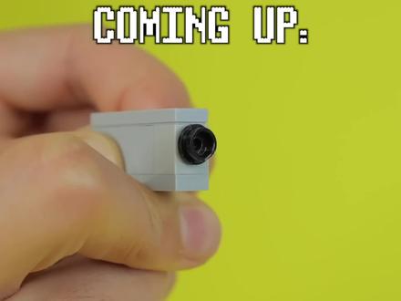 乐高超级搭建挑战:之自创牛模型 #乐高