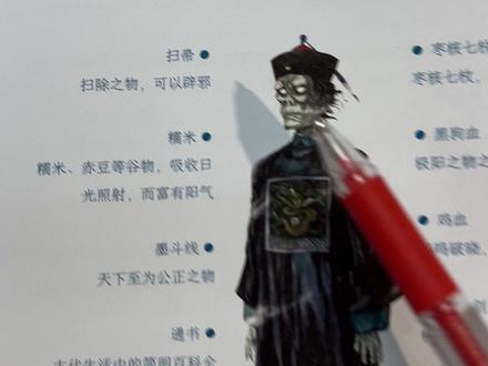 僵尸为什么跳着走? 不是导演安排,是因为它的膝盖根本不能弯!这本《中国妖鬼》带你了解中国的妖鬼世界!#中国神话 #妖魔鬼怪 #传统文化 #书单