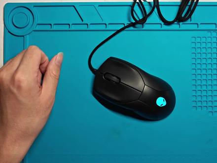 外星人aw320m滚轮维修#外星人aw320m