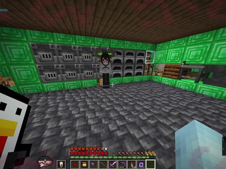 极限永夜雾中人完结 #我的世界#我的世界极限生存#雾中人