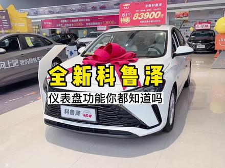 #科鲁泽 车上的这些 行驶数据 你都会看吗?#每天一个用车知识 #带你懂车