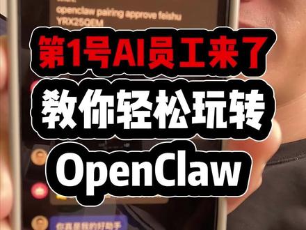 熬夜整理!小白也能学会的AI员工招募实操来啦!! #AI员工 #AI新星计划 #OpenClaw #AI教学