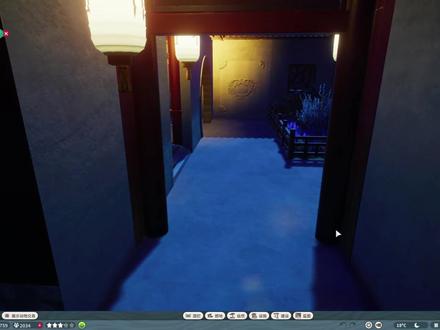 动物园之星:四合院加苏州园林等于穿山甲栖息地? #steam游戏 #动物园之星 #经营游戏 #沙盒建造 #游戏梦想家寻宝季