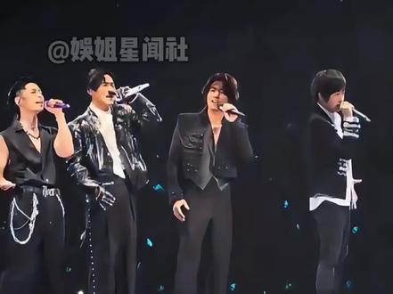 F3+阿信上海演唱会燃炸!5万张票秒空、包厢全开,《流星雨》摇滚改编掀青春狂欢,朱孝天缺席引争议,这场跨世代盛宴有人圆梦有人意难平!#F3阿信合唱流星雨 #F3上海演唱会 #F4演唱会 #娱乐评论大赏 #内容启发搜索