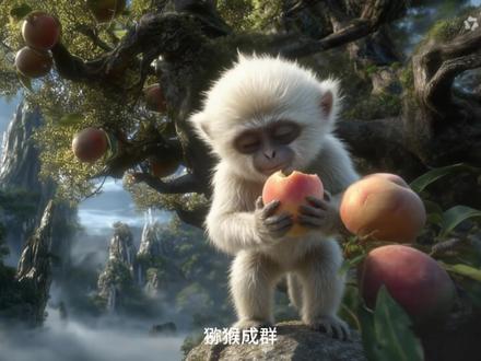 《西游记 》I《第一集·石猴降世》 我用AI制作西游记,AI越来越强大,本片由千问 APP Wan 2.6 生视频模型提供技术支持 #阿里千问#千问我不允许有人忤逆你#西游记#中国神话 #大闹天宫