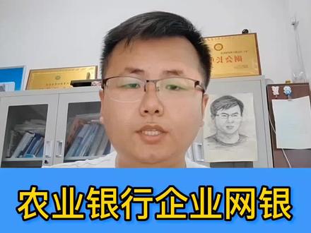 #农业银行 企业网银对账流程#财税知识 #对公账户