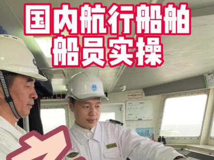 国内航行船舶船员实操系列之操舵系统警报测试1/2#船员 #船舶安检 #舵机 #船舶 #航海