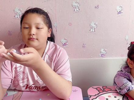 假如手帐有考试!这次考题加上了数学和语文?姐妹俩能得100分吗 #手帐 #手帐日常 #考试