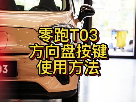 至从学会了这个技能 妈妈天天夸我方向盘按的好 #零跑t03 #零跑汽车 #汽车知识 #用车知识 #零跑汽车体验中心 #零跑T03方向盘按键使用方法