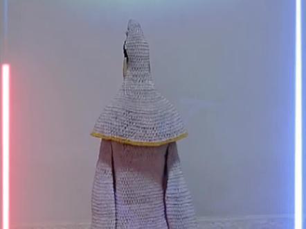 三角插塑纸艺 ──【观音菩萨】
#方俊雄三角插塑纸艺
#欲我所艺望古善今
#创作灵感 #折纸 #手工折纸