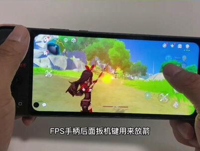 原神专用掌机?手柄玩原神体验也不错! #原神 #游戏日常 #这波操作很秀 #游戏