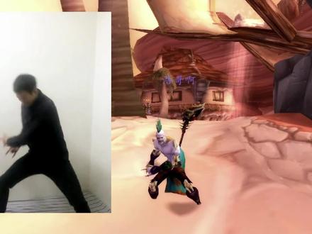 #魔兽世界怀旧服 笑喷了,资深玩家为你讲解,亡灵和兽人的区别@抖音小助手