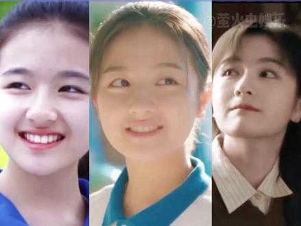 #李兰迪等比例长大 她尊嘟好可爱啊,从小到大五官都没变过,是骨相美那种欸!#李兰迪 #一路朝阳