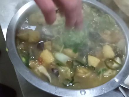 饭店热卖家常菜锅仔酥肉,有汤有菜,养生暖胃,做法超级简单