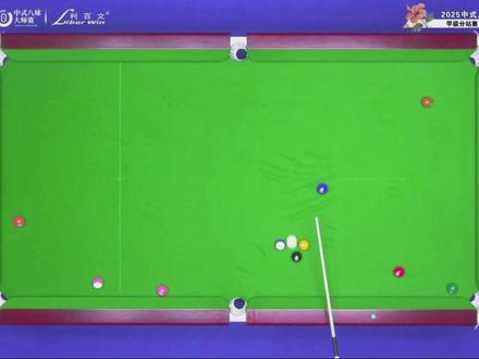 裁判鹰眼级判罚、孔德京19:8战胜陈思明夺冠!#孔德京 #孔德京夺冠军 #陈思明 #乔氏甲级分站赛