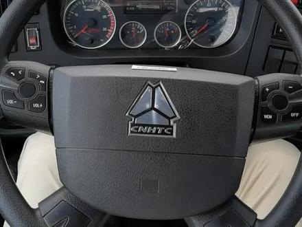 中国重汽豪沃T7H驾驶室内按键功能介绍