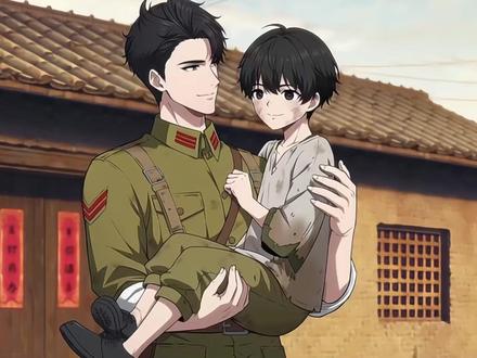 《百变长征》蹲坑版!!! #动态漫 #动漫 #二次元