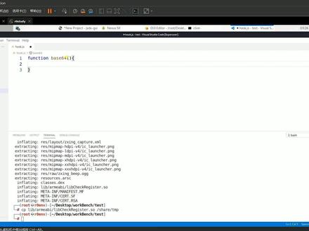 实战使用Base64,并使用Frida框架对Native层代码进行Hook,查看其输入参数及输出返回值,辨别是否使用了标准的Base64码表。配合CTF赛题能让大家更好的掌握Base64编码在逆向中出现的场景。