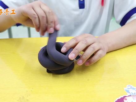 丸子第1次尝试用粘土做无硼砂泥,不料变成大型翻车现场,太逗了