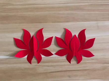 荷花,出淤泥而不染,濯清涟而不妖,寓意高洁,家庭和和美美~#传统文化 #剪纸教程 #非遗传承 #手工diy #非遗抖起来 @抖音小助手