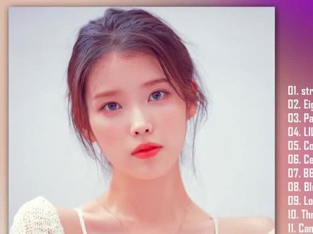IU 李知恩热门歌曲,每一首都很好听