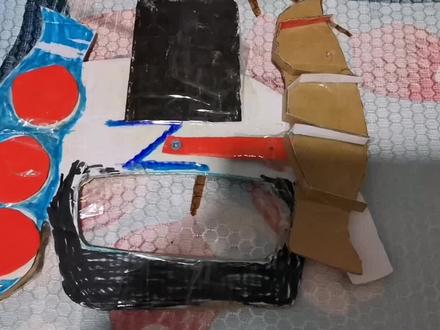 自制泽塔奥特曼升华器。