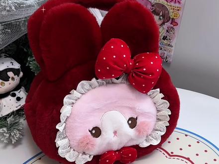 我爱毛茸茸! #冬日必备 #Lolita包 #momo物语 #我可真会买 #测评
