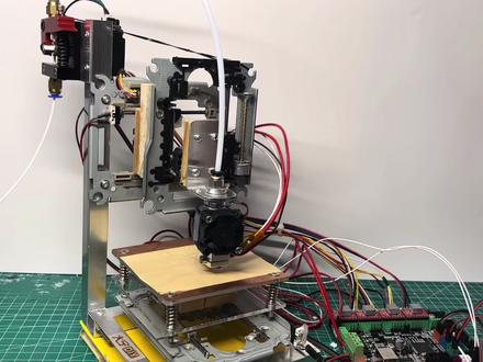 成本控在200元左右,diy一台简易桌面迷你3D打印机,硬核满满#diy #手工diy #3d打印 #硬核手搓 #旧光驱改造