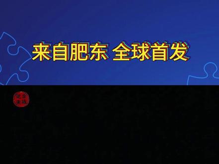 来自肥东,全球首发! (来源:科创观察站融媒体工作室)