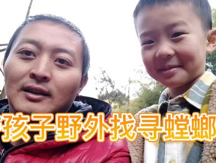 冬天来了,带孩子去野外找螳螂卵,收获满满,等来年孵化小螳螂!