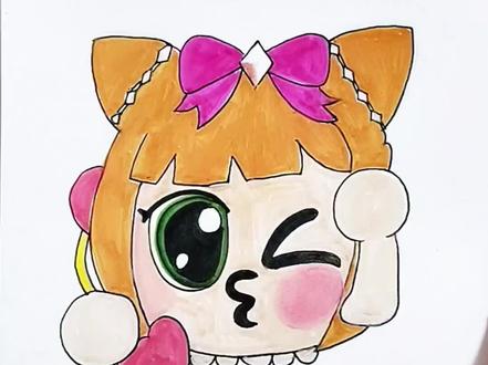 我才是聪明可爱的人,因为我也能找到这个戴着蝴蝶结的小女孩👧🏻#脑洞大开 #和平精英 #限时表情包 #一起学画画 #儿童创意手工