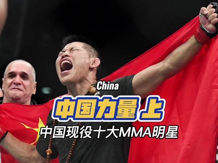 中国现役十大MMA明星,他们在世界闪耀,值得我们的称赞!#ufc #中国力量 #综合格斗