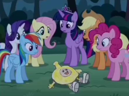 真是越来越搞不懂了#蛋仔派对 #小马宝莉 #抽象 #绝望的蛋小黄