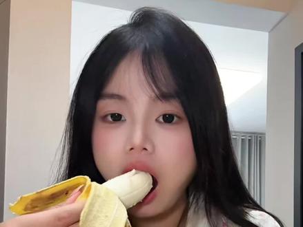 比普通香蕉更甜更糯 有苹果的味道和释迦的味道 奶香奶香的超级好吃#应季水果 #苹果蕉#自然成熟香蕉